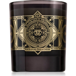 Initio Parfums Prives Oud for Greatness αρωματικό κερί 180g