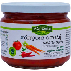 Πάπρικα Αριδαίας απαλή 300γρ Αλμωπία