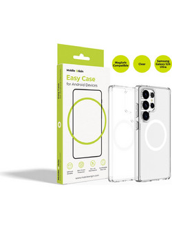 Θήκη Mobile Origin Easy Case MagSafe για Samsung Galaxy S26 Ultra - Clear (MO-HYCL-GS26U)