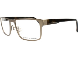 Porsche Design P8292 C Ανδρικός Σκελετός Γυαλιών Οράσεως Μεταλλικός Χρυσός Μαύρος