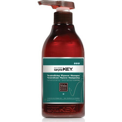 Saryna Key Pure Africa Shea Neutralizing Pigment Σαμπουάν για Προστασία Χρώματος για Βαμμένα Μαλλιά 500ml