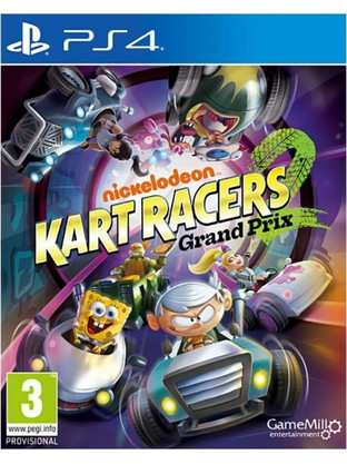 Nickelodeon Kart Racers 2 Grand Prix PS4