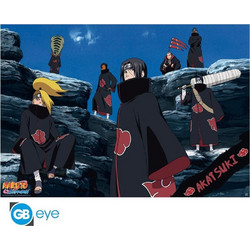 Abysse: Naruto Shippuden - Akatsuki Maxi Poster (91.5X61) (ABYDCO244)