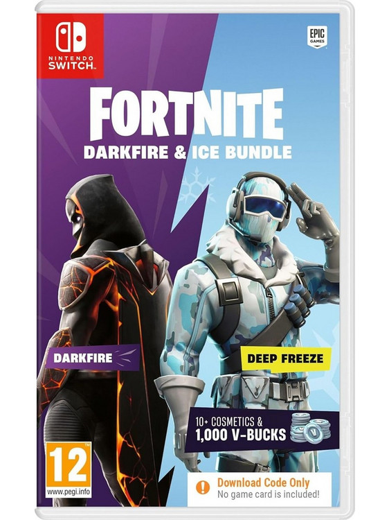 Fortnite Darkfire Bundle Key Nintendo Switch