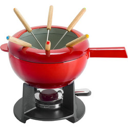 ΦΟΝΤΎ & ΡΑΚΛΈΤΕΣ ZWILLING J.A. HENCKE, CAST-IRON FONDUE SET CW0622