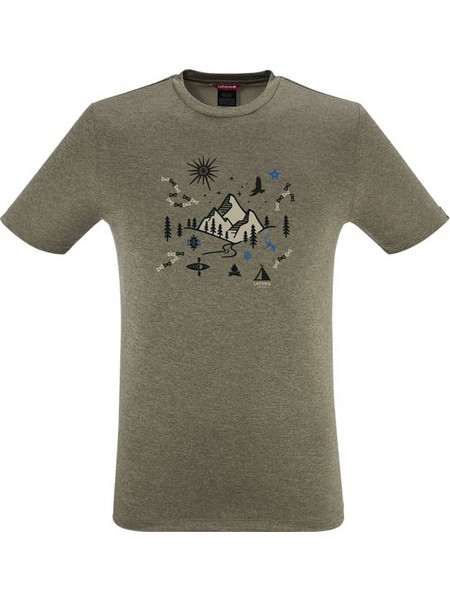 LAFUMA Shift Tee T-Shirt M, Ανδρικό Μπλουζάκι, LFV12539_9425 /Kale Green