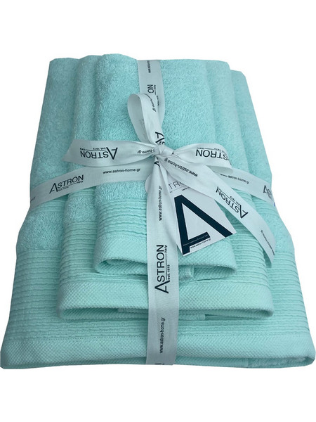 Πετσέτες μπάνιου 3 τμχ Astron Aqua