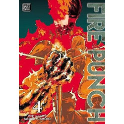 Fire Punch, Volume 4 of 8 (by Tatsuki Fujimoto)