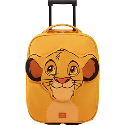 Βαλίτσα 2 ρόδες SAMMIES DISNEY SIMBA Size 45