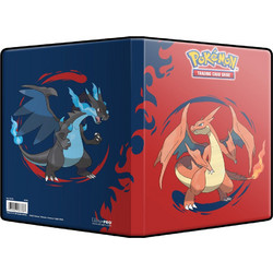 Ultra Pro - Pokemon: Mega Charizard X & Y - 4-Pocket Binder/Album