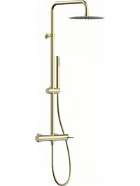 Gloria Gini Brushed Gold - Στήλη Ντουζ Μπάνιου (41-9113)