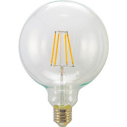 Λαμπτηρας διαφανος GLOBO 8W 3000K FILAMEMD E27 3694
