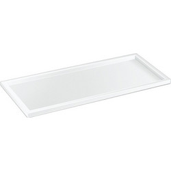 Stand Amenitis Επιτοίχια Sanco 00143-Μ101 Ματ Λευκό 30x13x1cm 00143-Μ101