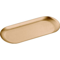 Δίσκος Amenities Sanco Hotel Amenities 00122-PVD-01BR PVD Warm Bronze Brushed 22,5x9x1cm