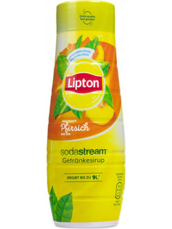 Sodastream Ice Tea Ροδάκινο Συμπυκνωμένο Χωρίς Ανθρακικό 440ml