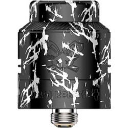 Hellvape Dead Rabbit 4 RDA 24mm - Black SIlver