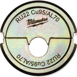 ΜΗΤΡΑ ΑΚΡΟΔΕΚΤΩΝ RU22 Cu95/AL70mm MW