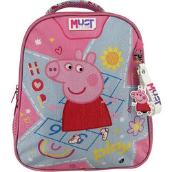 Must Peppa Pig Σχολική Τσάντα Πλάτης Νηπιαγωγείου Πολύχρωμη 482848