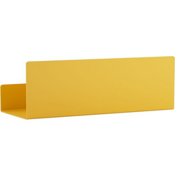 Σπογγοθήκη (45cm) - Matt Yellow, Pam & Co, W45 x D12 x H12 (cm) 4512-603