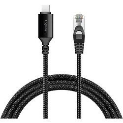 LogiLink USB 3.2 Cable USB-C male - USB-C Ασημί 1.5m CU0411