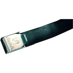 Ζώνη Βαρών Λάστιχο-Inox Spetton ΧΡΩΜΑ BLACK ΜΕΓΕΘΟΣ O/S