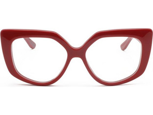 Marni ZVIER RED FWY 53-15-145 Σκελετός Γυαλιών Οράσεως Κόκκινος