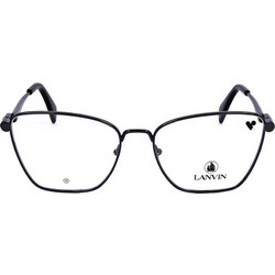 Lanvin LNV2125 015 Γυναικείος Σκελετός Γυαλιών Οράσεως Μεταλλικός Μαύρος