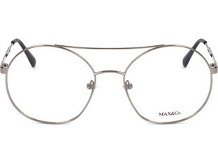 Max & Co MO5007 014 Ανδρικός Σκελετός Γυαλιών Οράσεως Μεταλλικός Ασημί