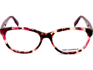 Karl Lagerfeld KL953 101 Γυναικείος Σκελετός Γυαλιών Οράσεως Κοκάλινος Ροζ Ταρταρούγα