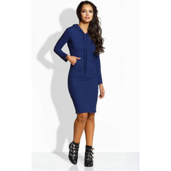 Lemoniade Φόρεμα Navy Μπλε L220-NAVY