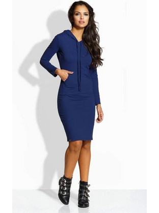 Lemoniade Φόρεμα Navy Μπλε L220-NAVY