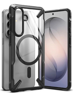 Ringke Fusion X Magnetic Black (Samsung Galaxy S26)