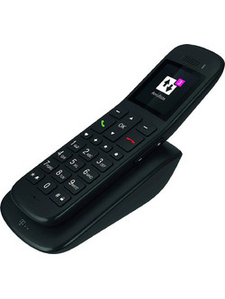 Telekom Speedphone 32 Ασύρματο Τηλέφωνο με Ανοιχτή Ακρόαση Μαύρο