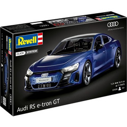 Revell Audi e-tron GT Συναρμολογούμενο Πλαστικό Μοντέλο Αυτοκίνητου 1:24