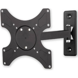 Techly ICA-LCD 2901 Βάση Τηλεόρασης Τοίχου Περιστρεφόμενη με Βραχίονα 19"-37"