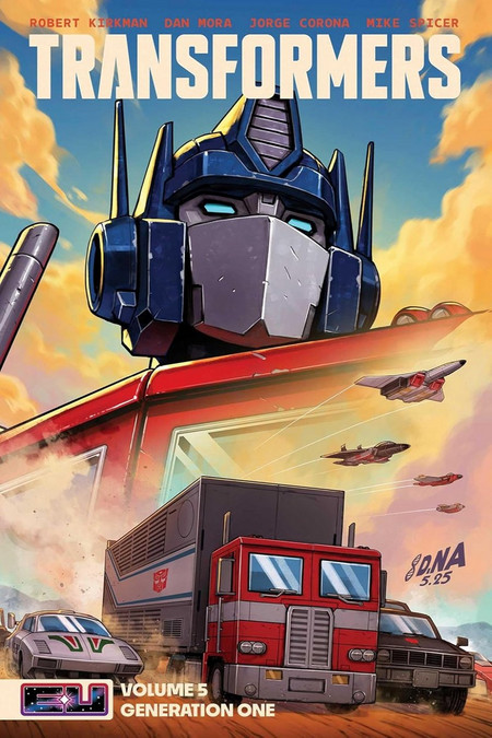 Transformers vol 05: Generation One tp