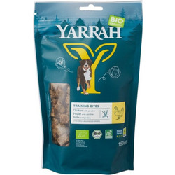 Dog snack training bites - Yarrah - 150gr