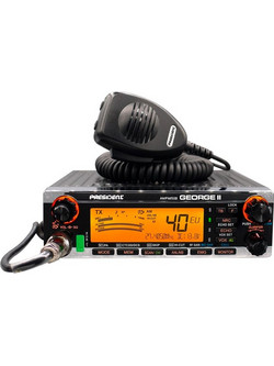 President George II - Πομποδέκτης CB 27MHz AM/FM/SSB 40 Καναλιών για Απαιτητικούς Χρήστες