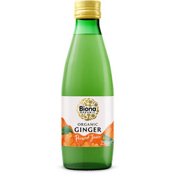 Βιολογικός Χυμός Τζίντζερ 250ml - Biona Organic