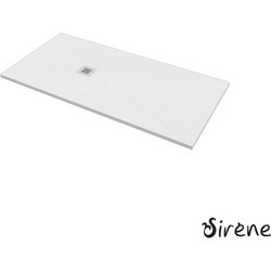 ΝΤΟΥΖΙΕΡΑ+ΒΑΛΒΙΔΑ NEWSLATE 160x80 SIRENE WHITE MATT