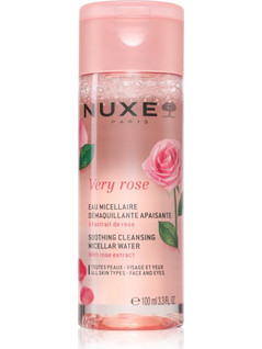 Nuxe Very Rose Soothing Micellar Water Ντεμακιγιάζ 100ml