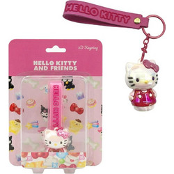 Sanrio 3D Keychain Hello Kitty