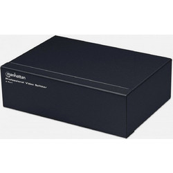 Διαχωριστής VGA 4 Θυρών Manhattan IDATA IVIEW-MS4 - 350 MHz, 1920x1680 & Cascade έως 65 m