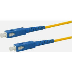Καλώδιο Οπτικής Ίνας GBC 59.6650.03 SC/APC Singlemode 3 m - 9/125 Simplex, LSZH & Κίτρινο