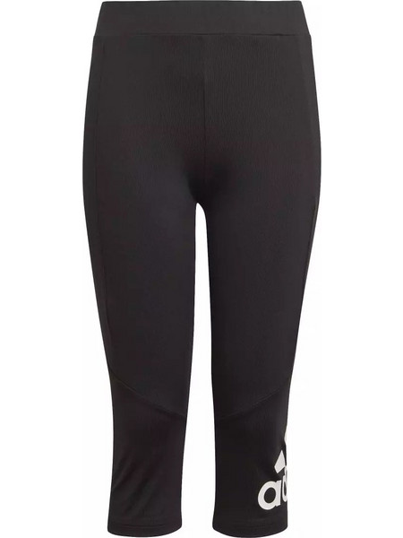 adidas παιδικό κολάν κάπρι 3/4 GN1434 μαύρο ΜΑΥΡΟ