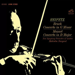 Jascha Heifetz - Sir Malcolm Sargent & New Symphony Orchestra of London - Bruch: Concerto In G M
