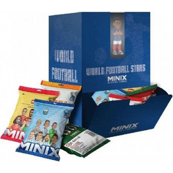 Minix Συλλεκτική Φιγούρα World Cup 7εκ. - Διάφορα Σχέδια 1τεμ (MNXS2000)