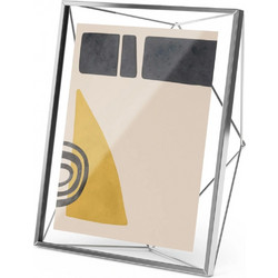 Κορνίζα Prisma Umbra με διαστάσεις 25x7x30cm και διαστάσεις φωτογραφίας 20x25cm - Χρώμιο 313018-158