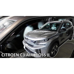 ΑΝΕΜΟΘΡΑΥΣΤΕΣ ΓΙΑ CITROEN C3 AIRCROSS / e-C3 AIRCROSS 5D 2024+ ΣΕΤ ΑΥΤΟΚΙΝΗΤΟΥ ΑΠΟ ΕΥΚΑΜΠ ΑΝΕΜ.SET12285