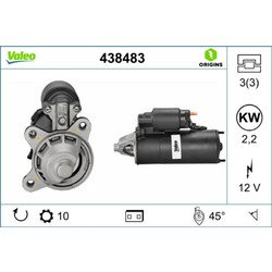 Valeo Μίζα - 438483
